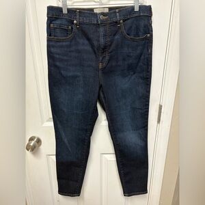 Everlane Indigo Denim Pants